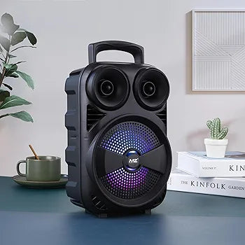 MZ M57VP Bluetooth Speaker with 1 Wired Mic