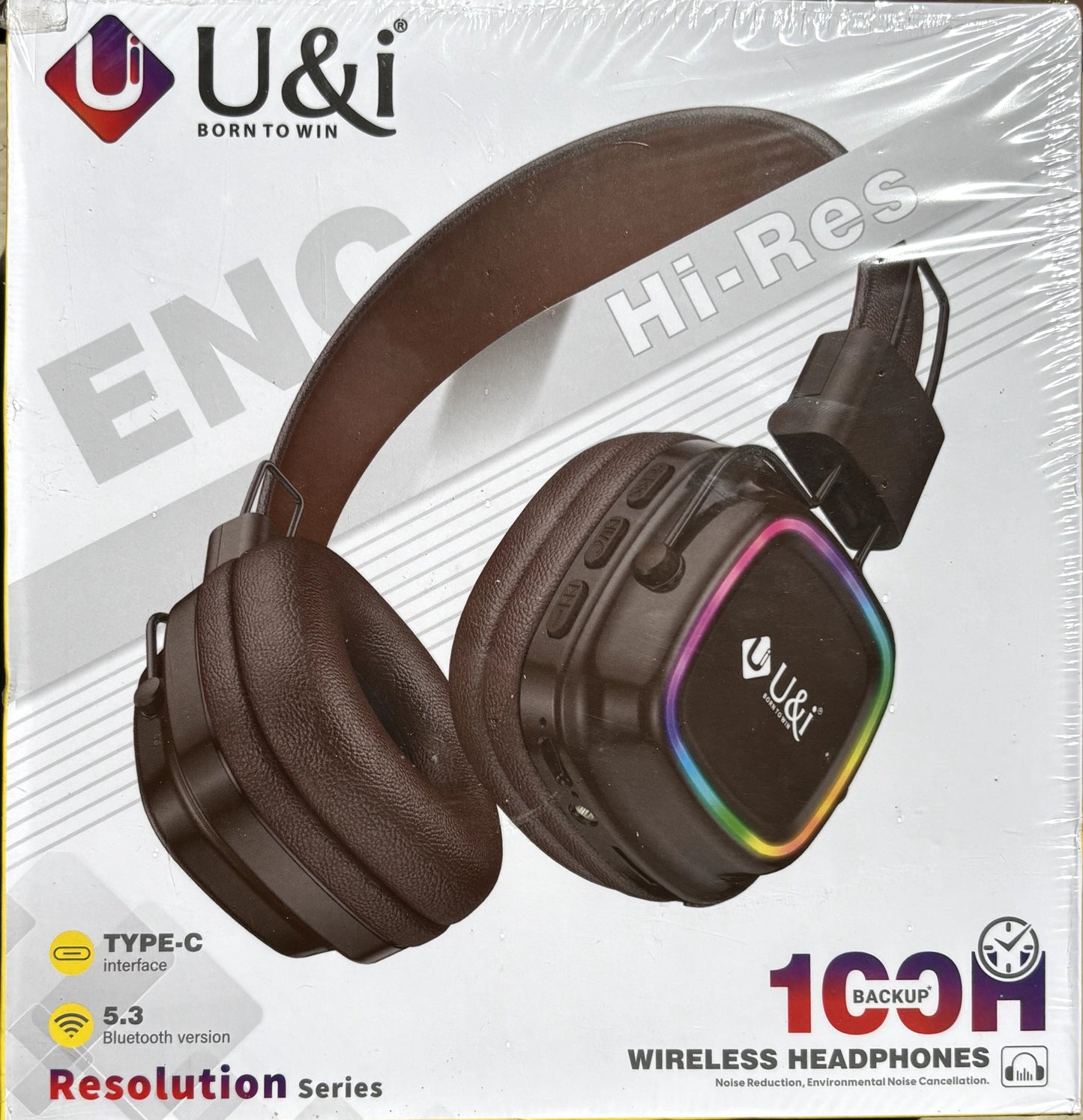 U&i RESOLUTION SERIES HEADPHONE