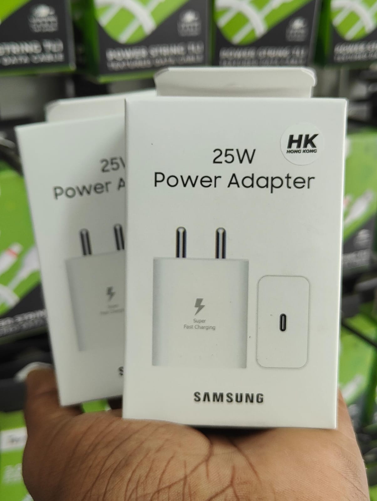 SAMSUNG 25w ADAPTER HK