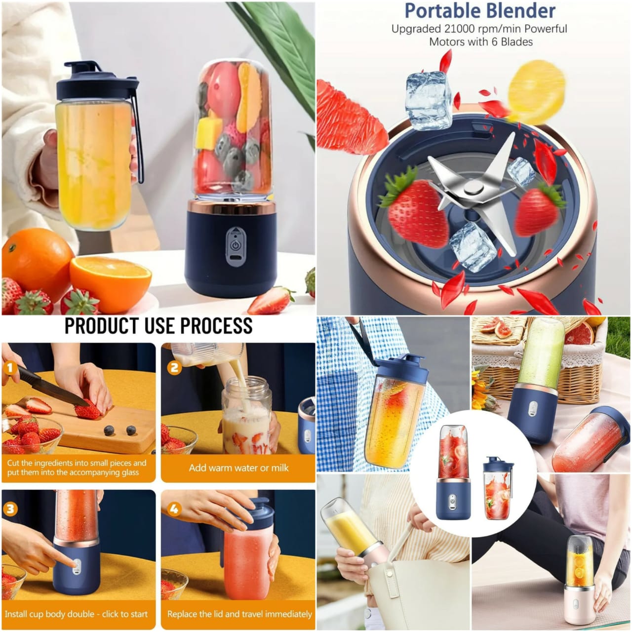 SMART PORTABL JUICER