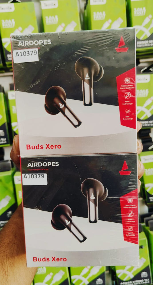 Airdopes Buds Xero – True Wireless Earbuds