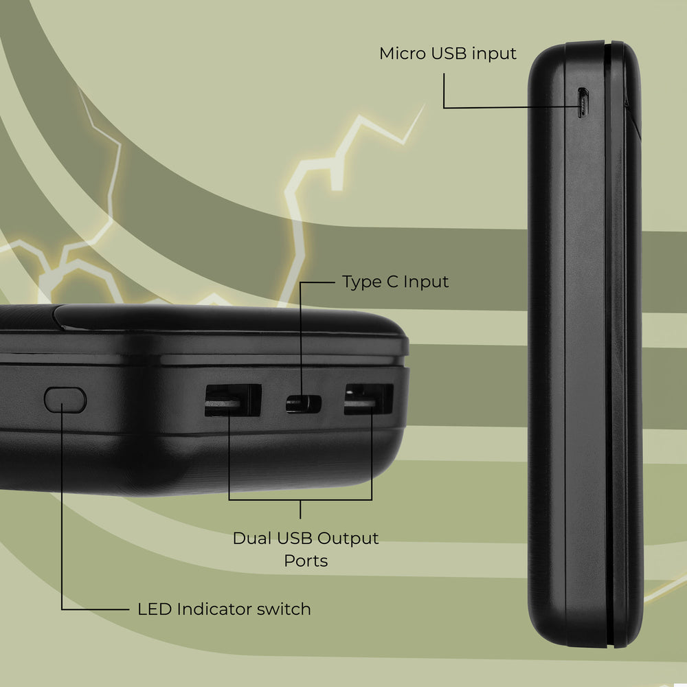 Zeb-MB20000R7 powerbank