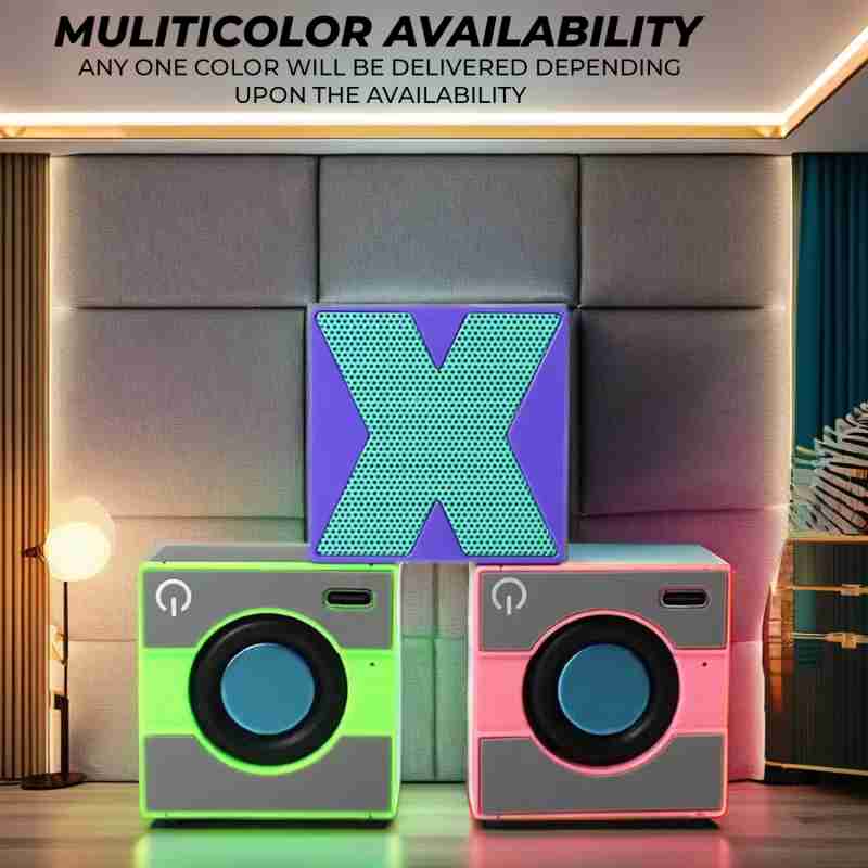 MUSIC BLUE WIRLESS X mini bluetooth speaker