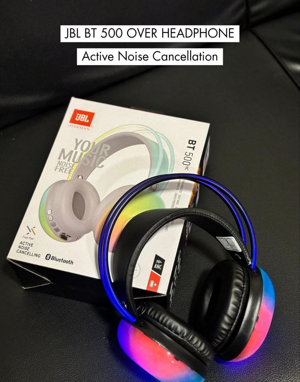 JBL BT 500 Over-Ear Headphones