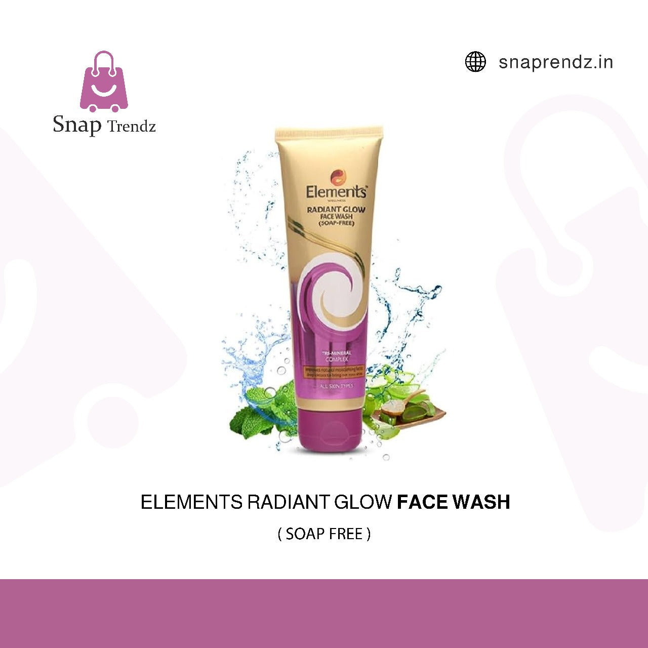 Elements Wellness Radiant Glow Face Wash