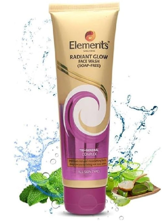 Elements Wellness Radiant Glow Face Wash