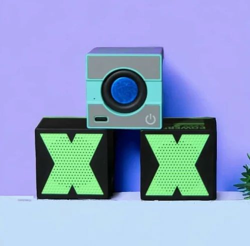 MUSIC BLUE WIRLESS X mini bluetooth speaker