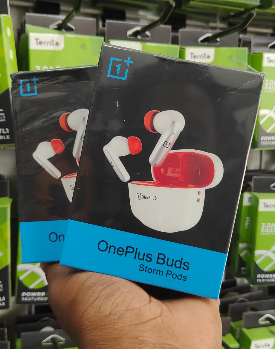 OnePlus Buds – Storm Pods