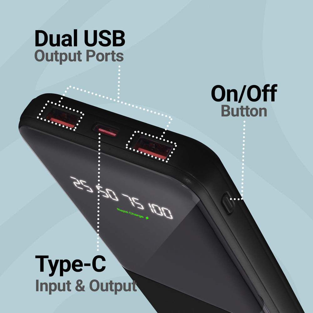 ZEBRONICS MB10000S14 POWERBANK