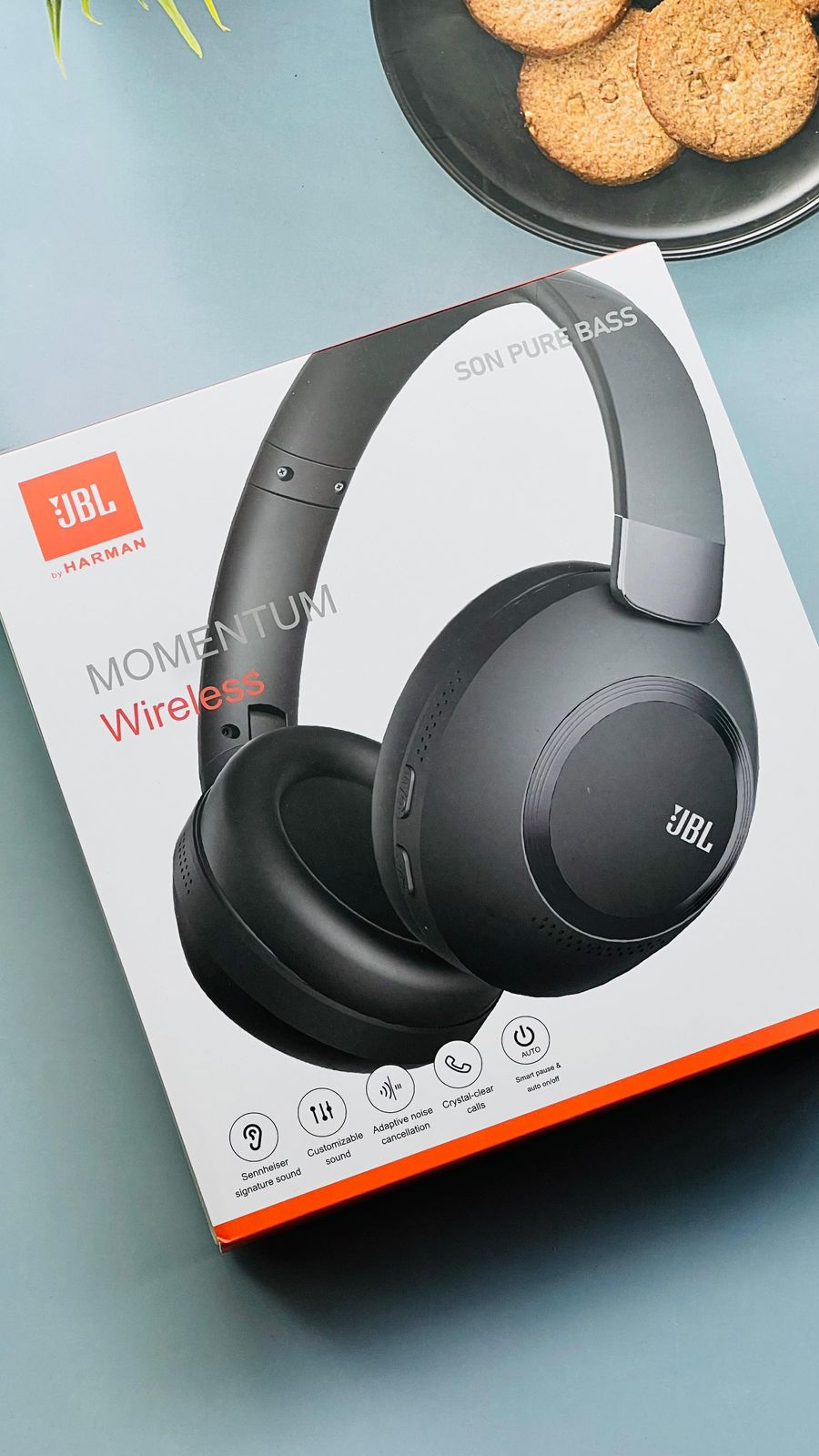 JBL Tune 580 Wireless Headphones