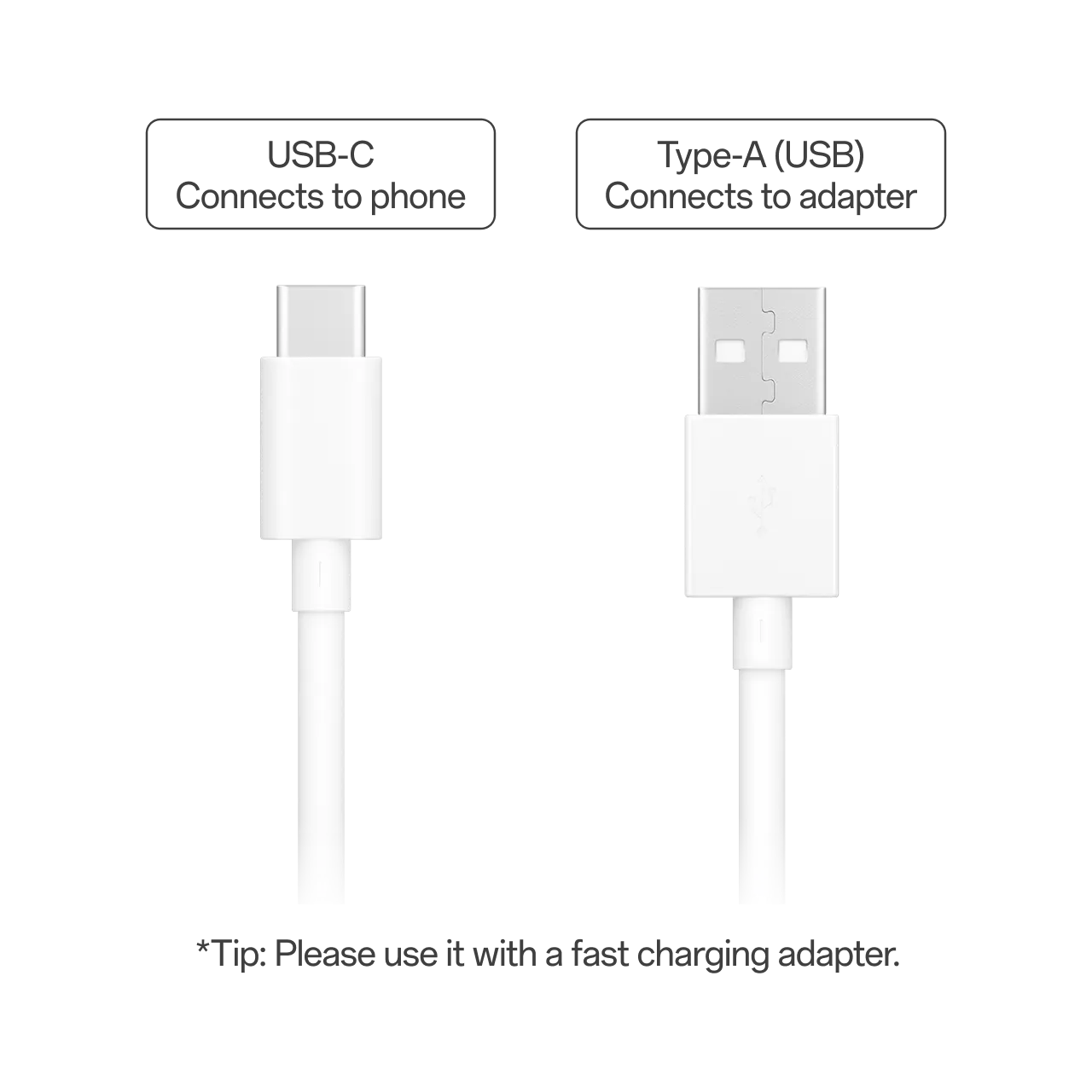 Original OPPO DL129 USB to Type-C Cable