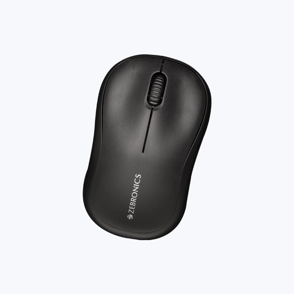 Zebronics Zeb Comfort Wired USB Optical Mouse