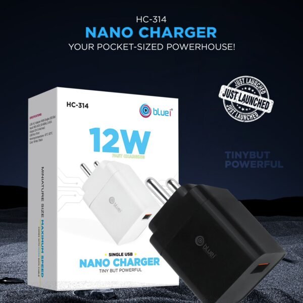 Bluei HC-314 Nano Charger | 12W