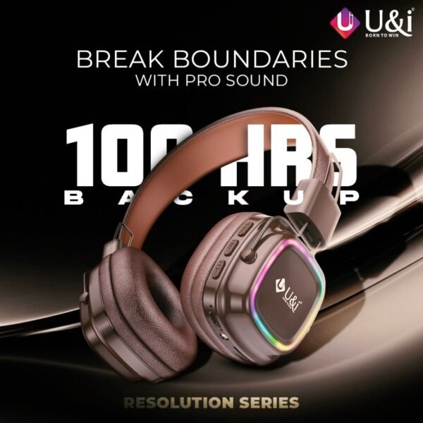 U&i RESOLUTION SERIES HEADPHONE