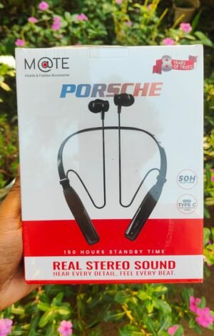 M@TE Porsche Wireless Neckband - Image 5