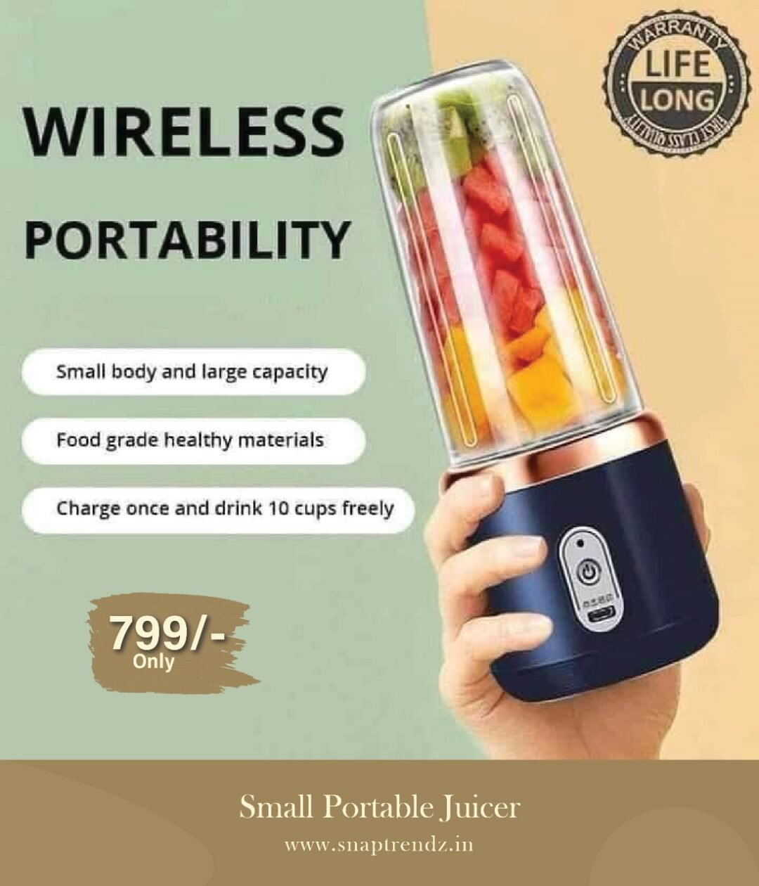 Portable Blender - Image 2