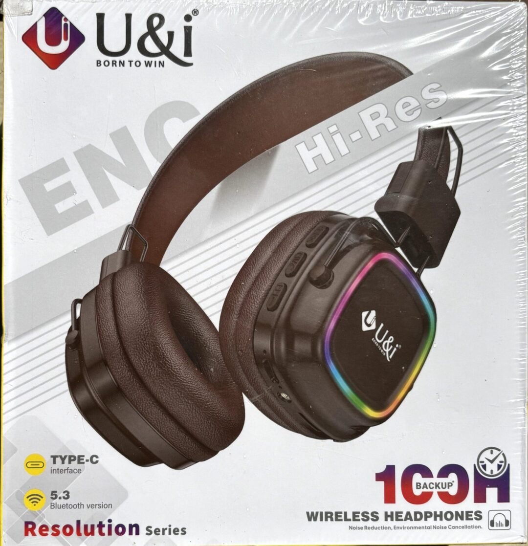 U&i RESOLUTION SERIES HEADPHONE - Image 3