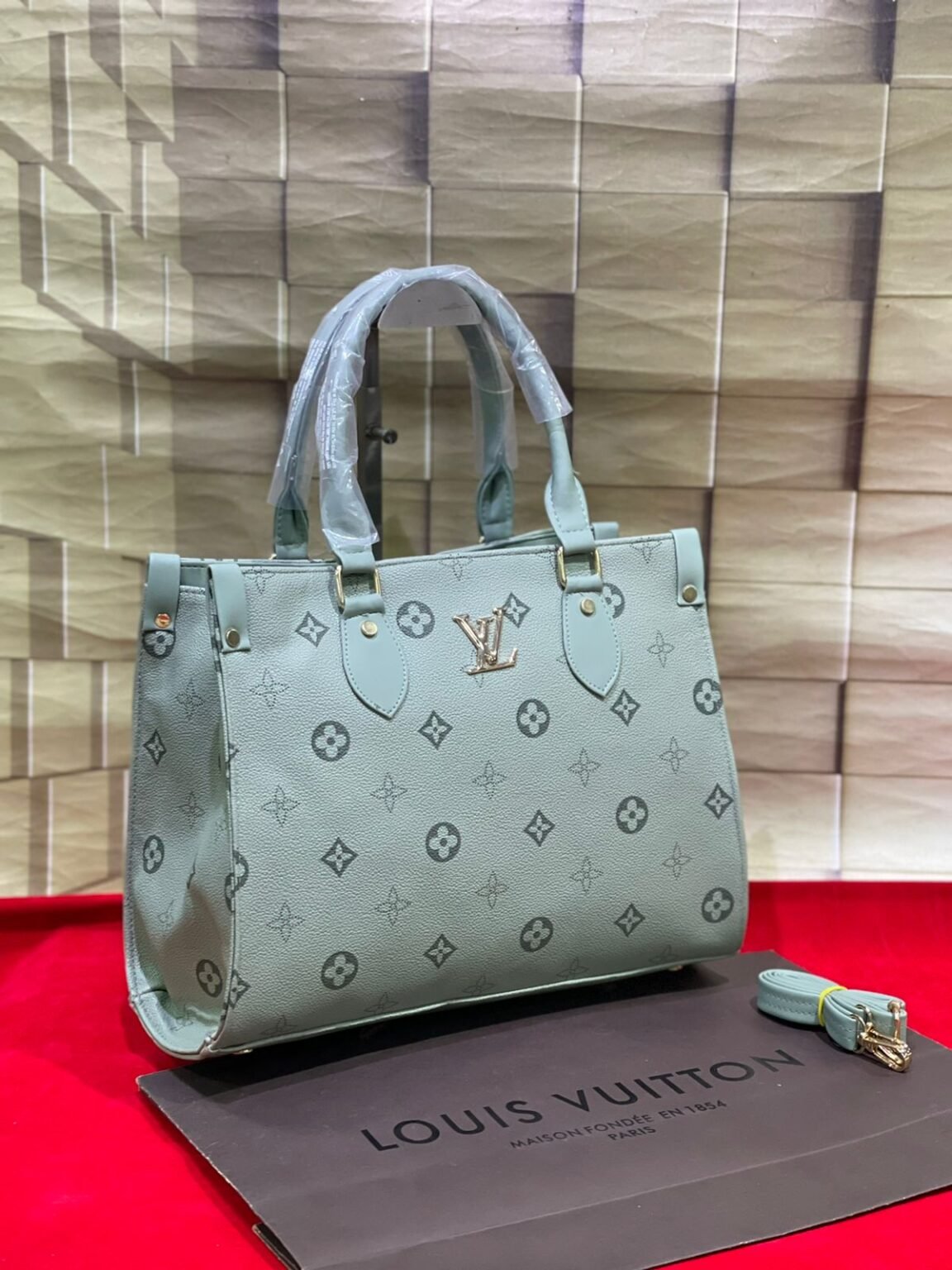Louis Vuitton Inspired Premium Tote Bag