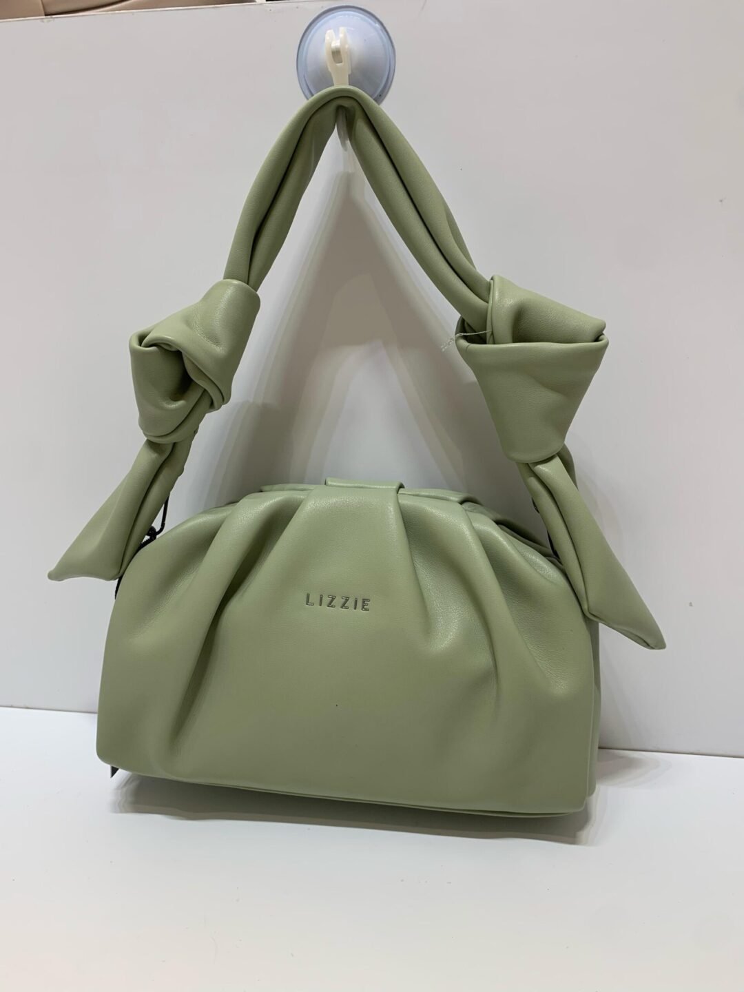 Soft Double Knot Sling Bag