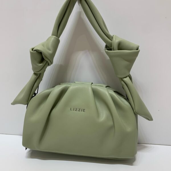 Soft Double Knot Sling Bag