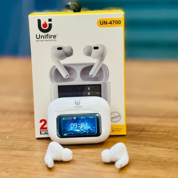 Unifire UN-4700 Smart Display TWS Earbuds