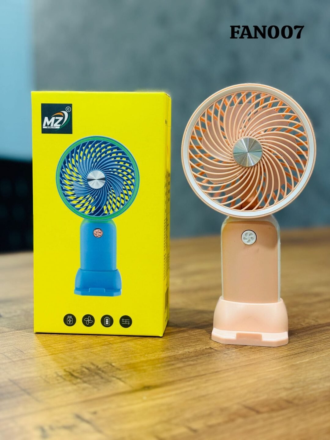 Cute Portable USB Fan (FAN002) - Image 2