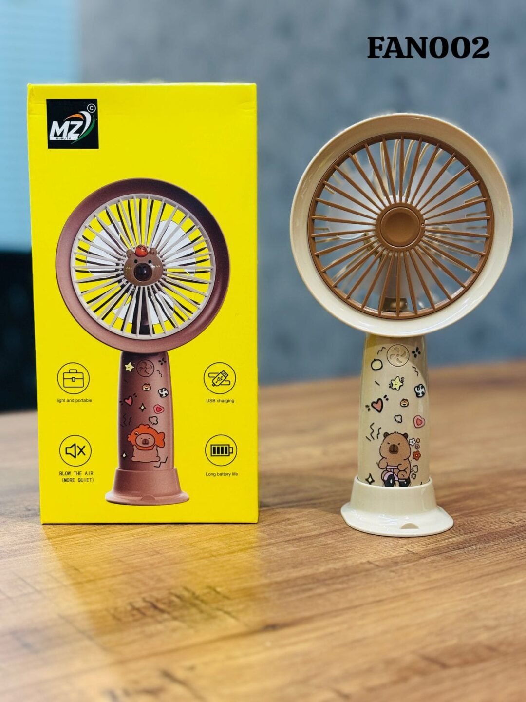 Cute Portable USB Fan (FAN002)
