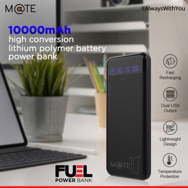Mate Fuel Power Bank 10000 mAh