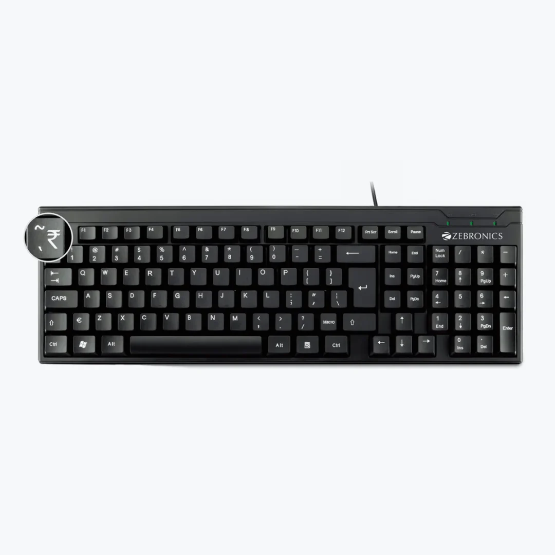 Zebronics K35 USB Wired Keyboard - Image 2