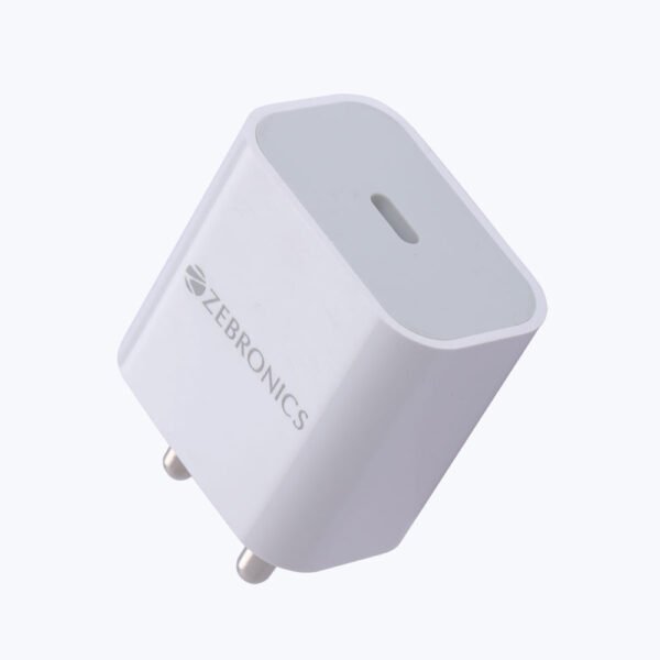 ZEB-MA104B | 20W Type-C Fast Charger