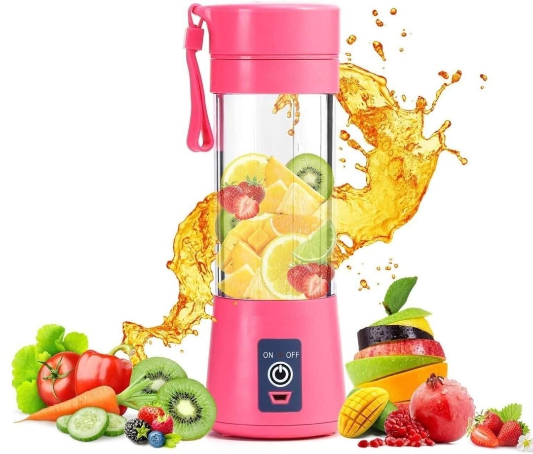 380ml USB Portable Blender – 6-Blade Mixer for juice & more - Image 2