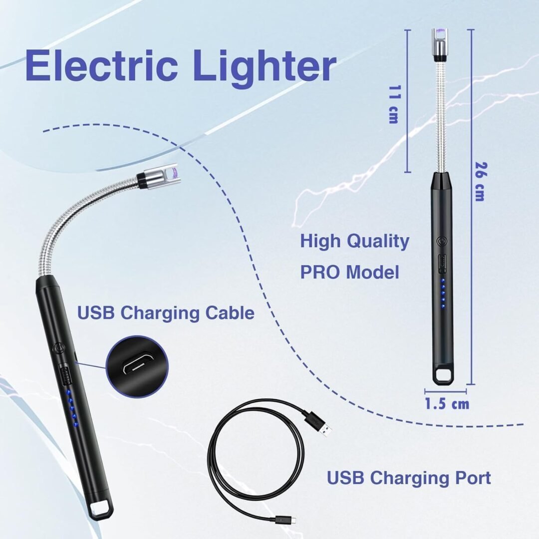 Premium USB-C Rechargeable Electric Lighter - Flameless - Image 7