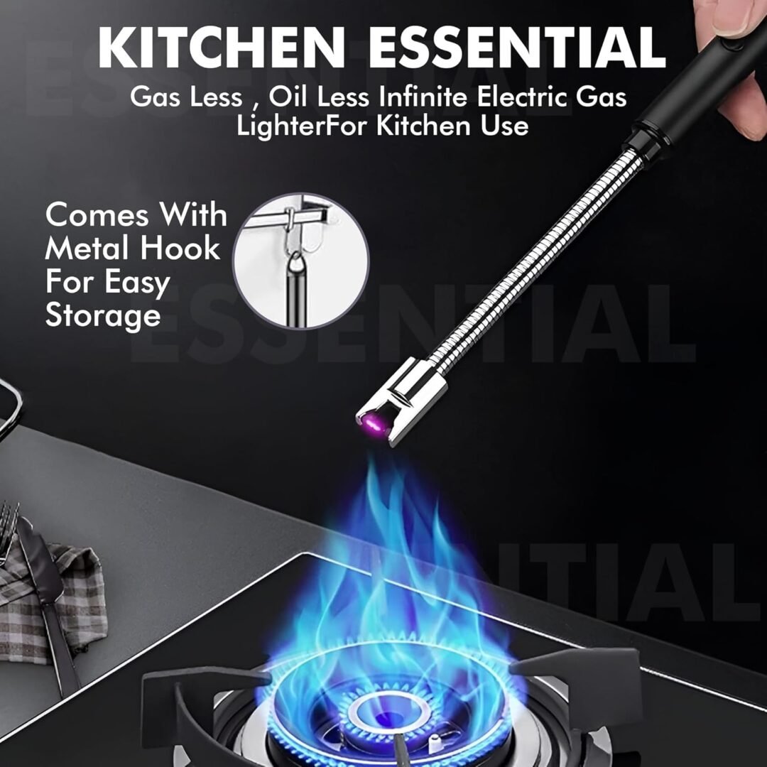 Premium USB-C Rechargeable Electric Lighter - Flameless - Image 4
