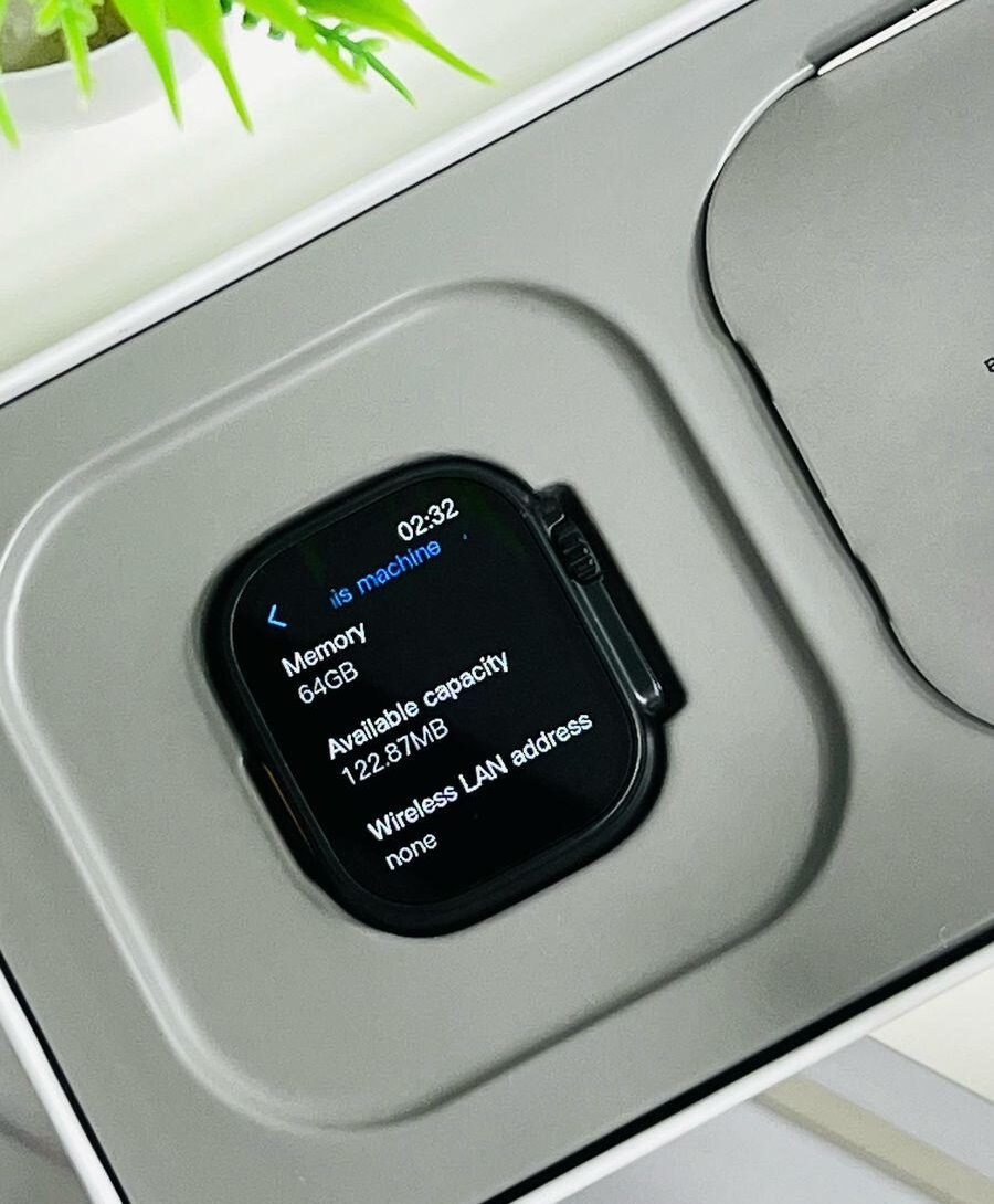Apple Watch Ultra 2 – Black Edition (1:1 Super Clone)
