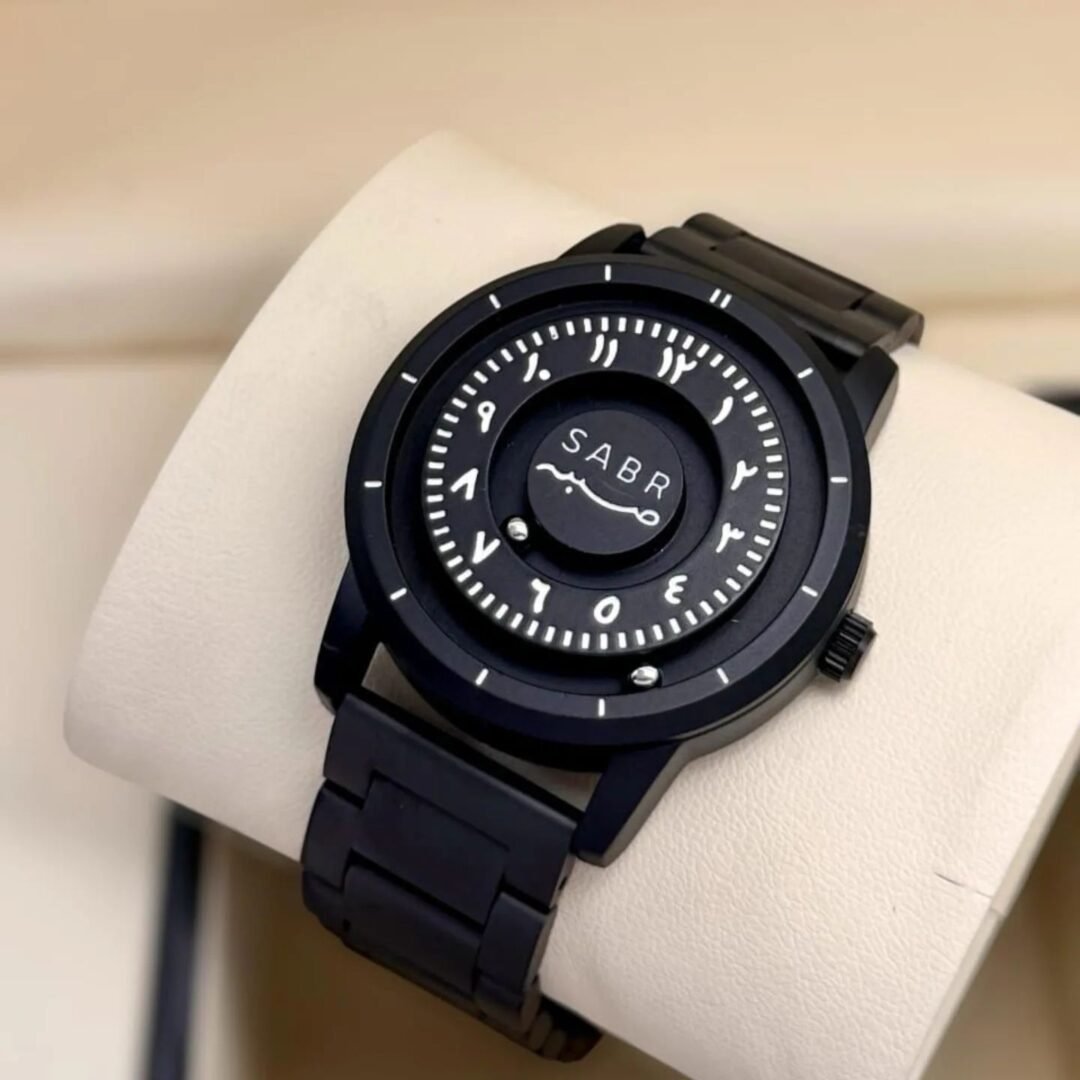 SABR Arabic Dial Steel Series Watch – Unisex (super clon) - Image 2