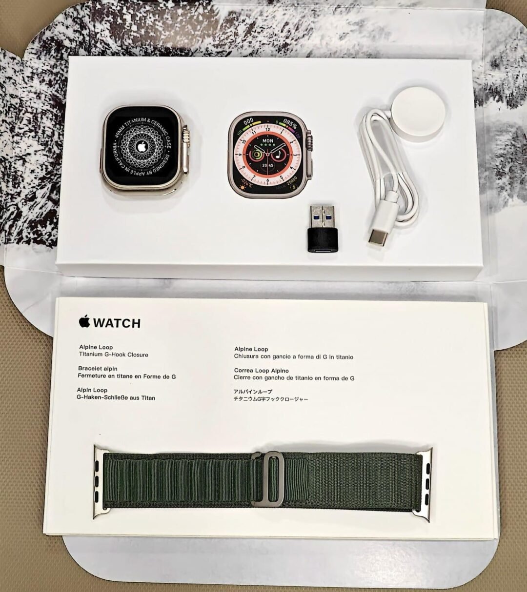 Apple Watch Ultra 2 – 49mm Retina Display (clone) - Image 4