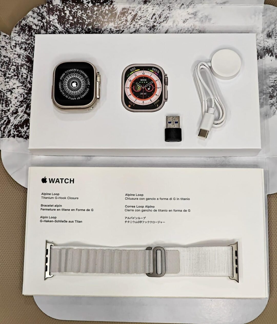 Apple Watch Ultra 2 – 49mm Retina Display (clone) - Image 3