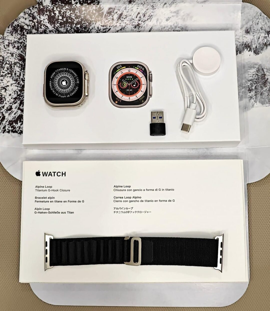 Apple Watch Ultra 2 – 49mm Retina Display (clone)