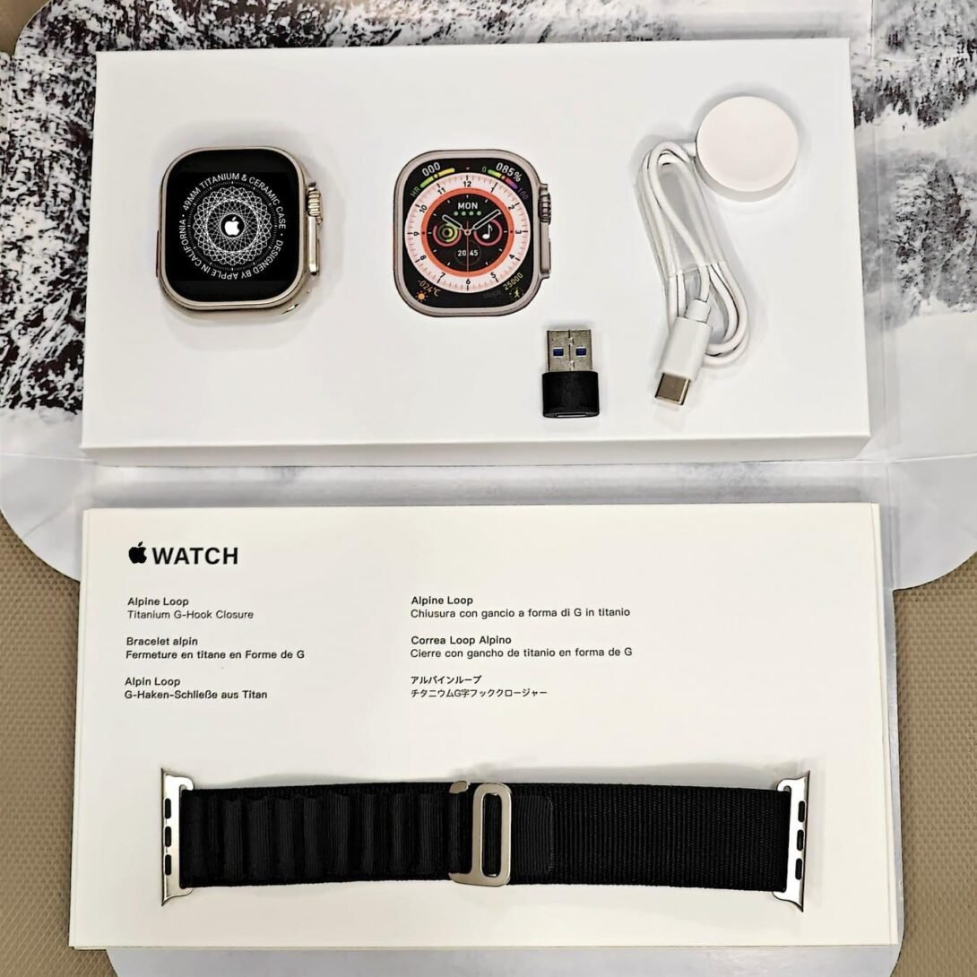 Apple Watch Ultra 2 – 49mm Retina Display (clone)