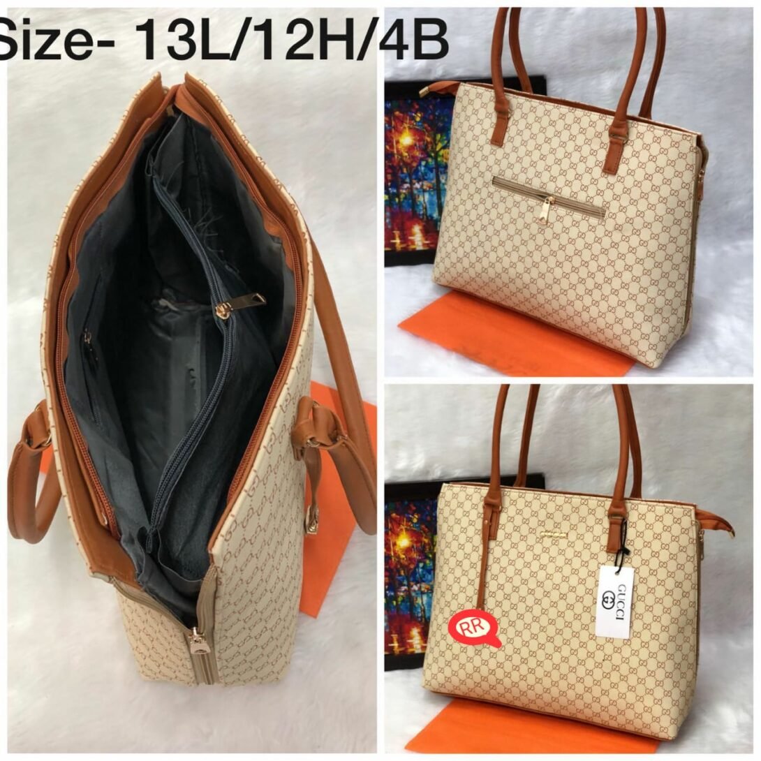 Gucci-inspired double partition handbag - Image 8