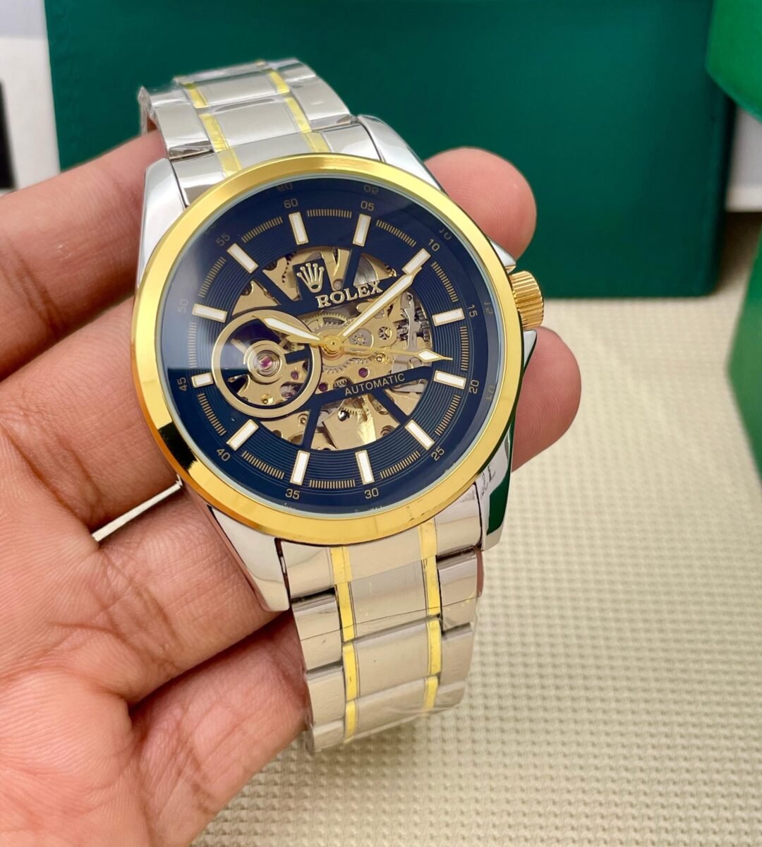 Luxury Diver Watch – Submariner Series Style (Premium Replica) - Image 4