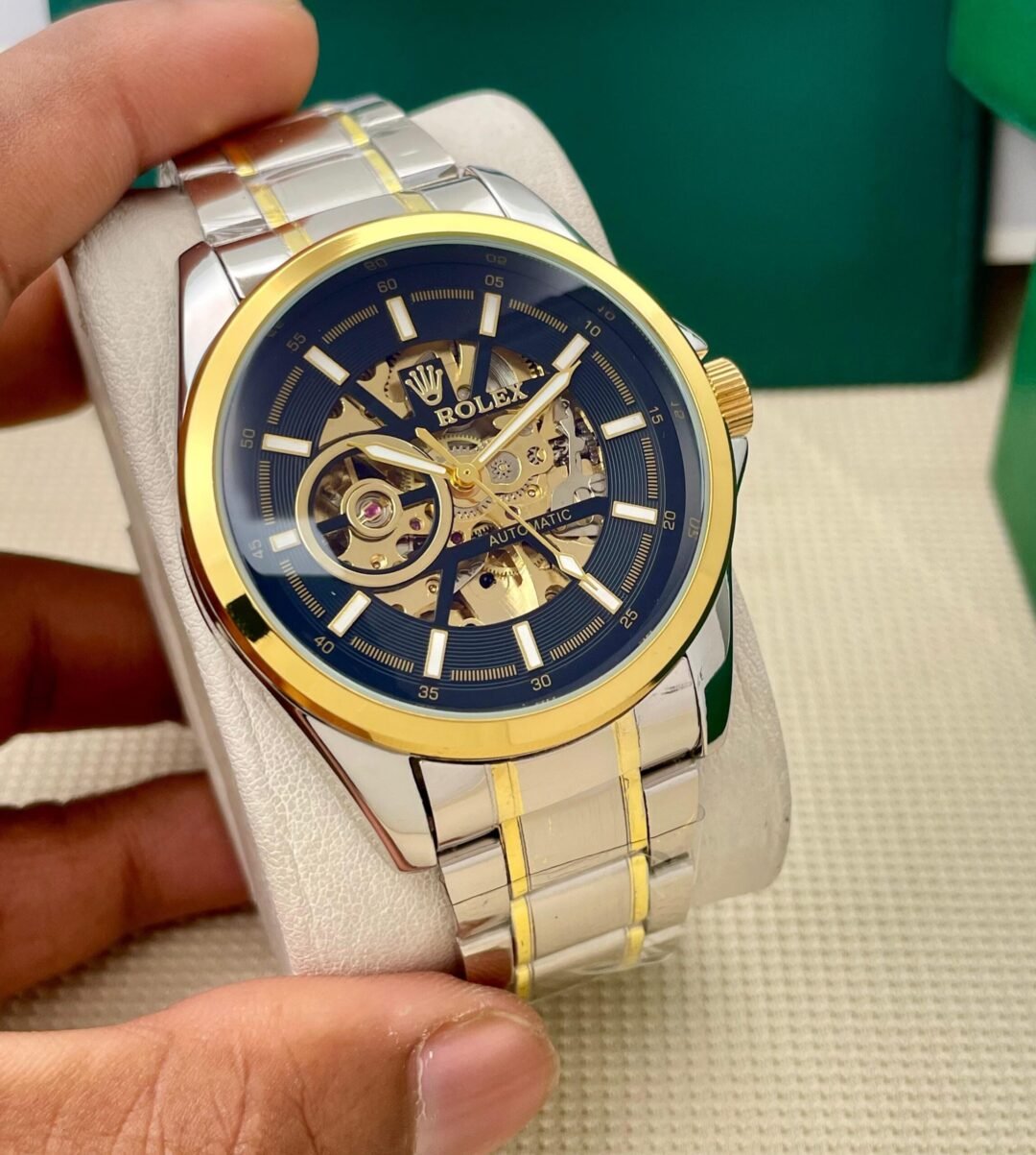 Luxury Diver Watch – Submariner Series Style (Premium Replica) - Image 3