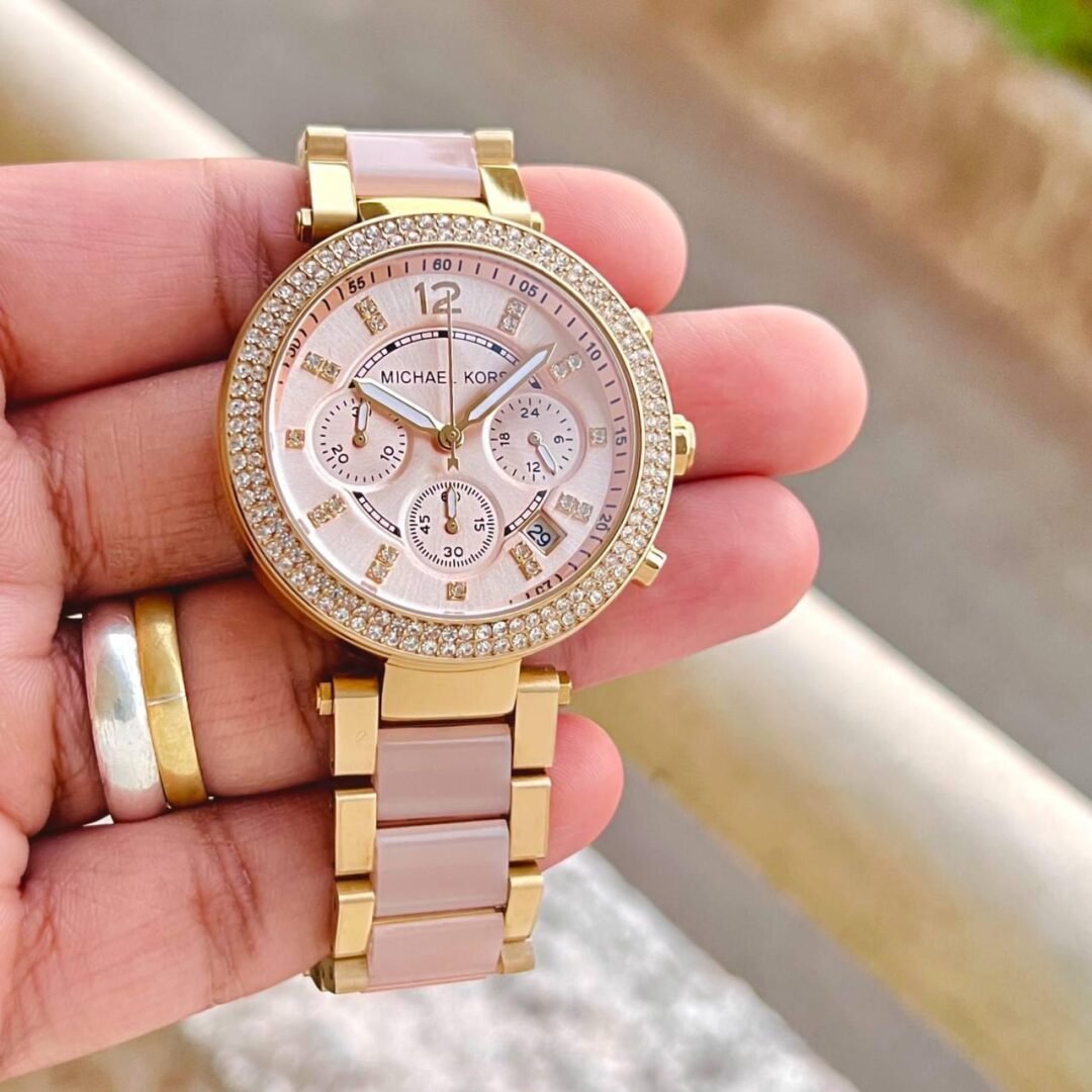 Michael Kors MK6326 Ladies Chronograph Watch - Image 3