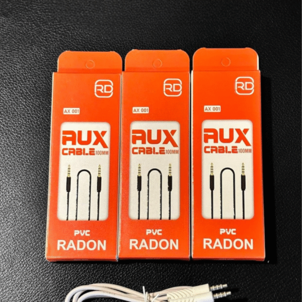 Radon AX 001 Premium Aux Cable – 100mm
