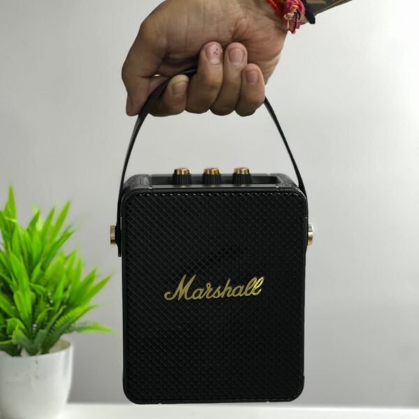Stockwell II Style Bluetooth Speaker – 20W Dolby Sound