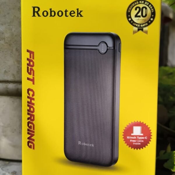 Robotek Boost 10000mAh Power Bank with 12W Fast Charging