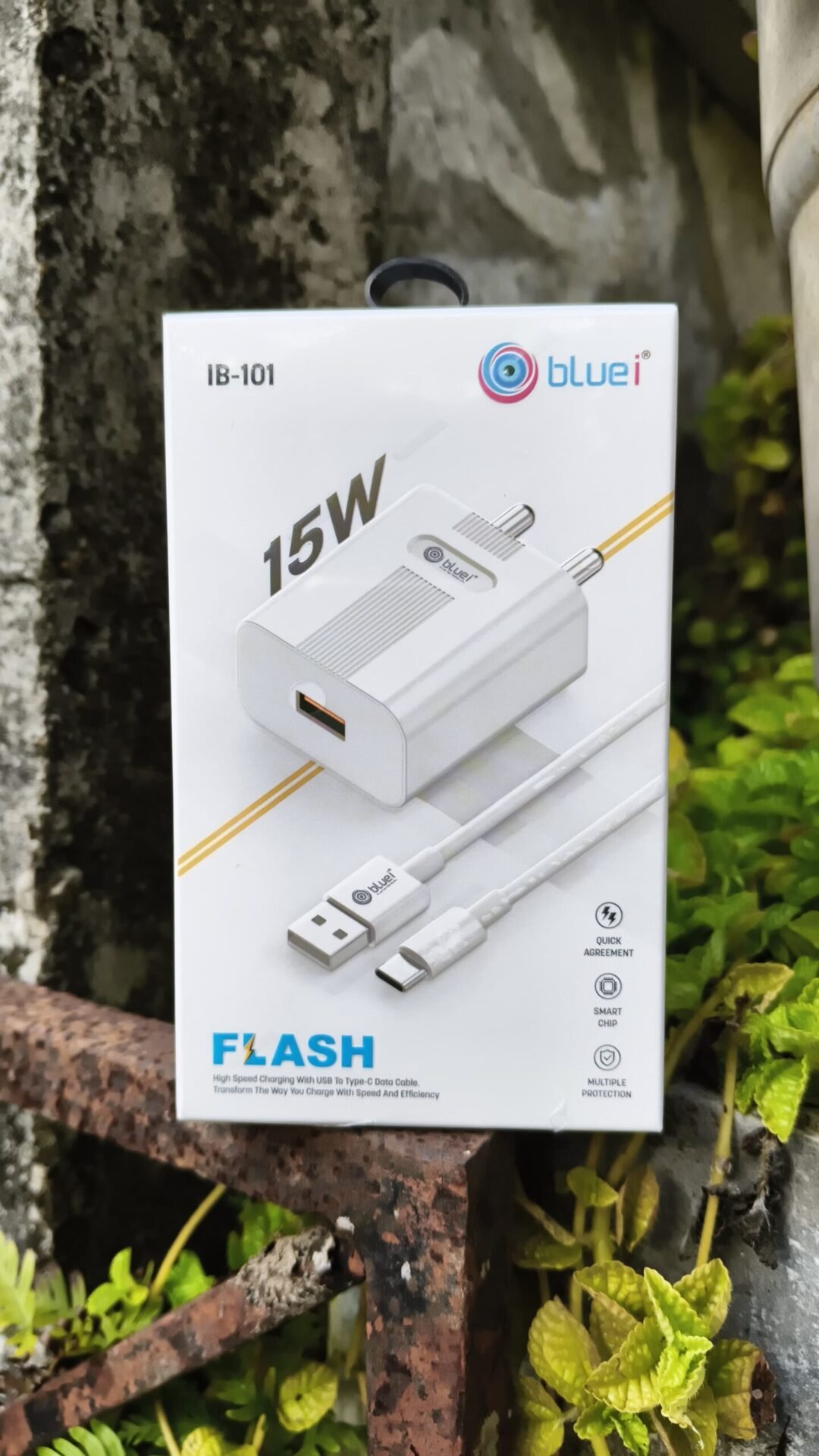 Bluei 15W Fast Charger (iB-101)