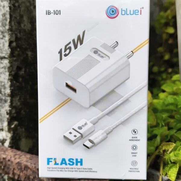 Bluei 15W Fast Charger (iB-101)