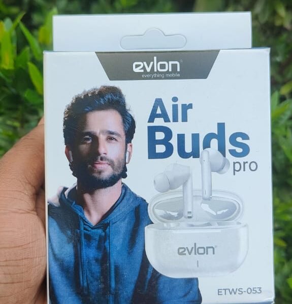 Evlon Air Buds Pro: Advanced Noise Cancelling Wireless Earphones