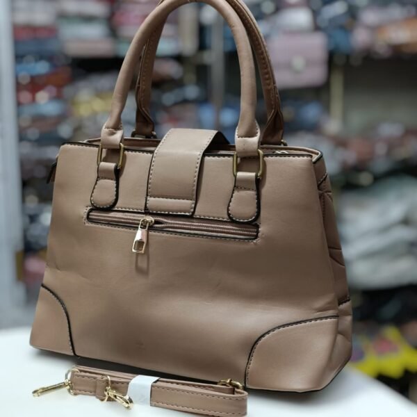 Exquisite Imported Handbag & Sling Bag Set